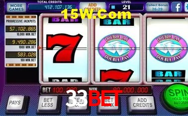 Provedores de Jogos 33bet